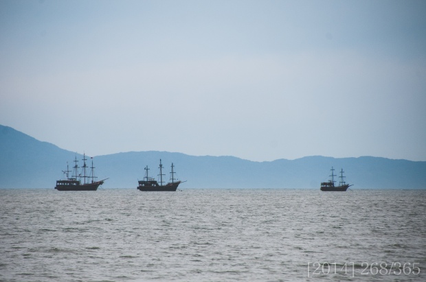Pirate ships?