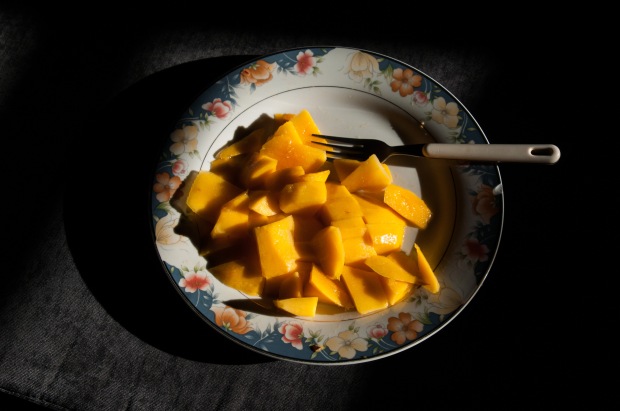 Mangoes are my favourite fruit.  I eat one almost every day.